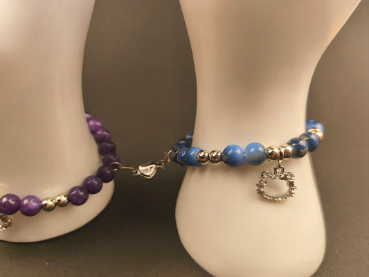 Magnetische Umarmung