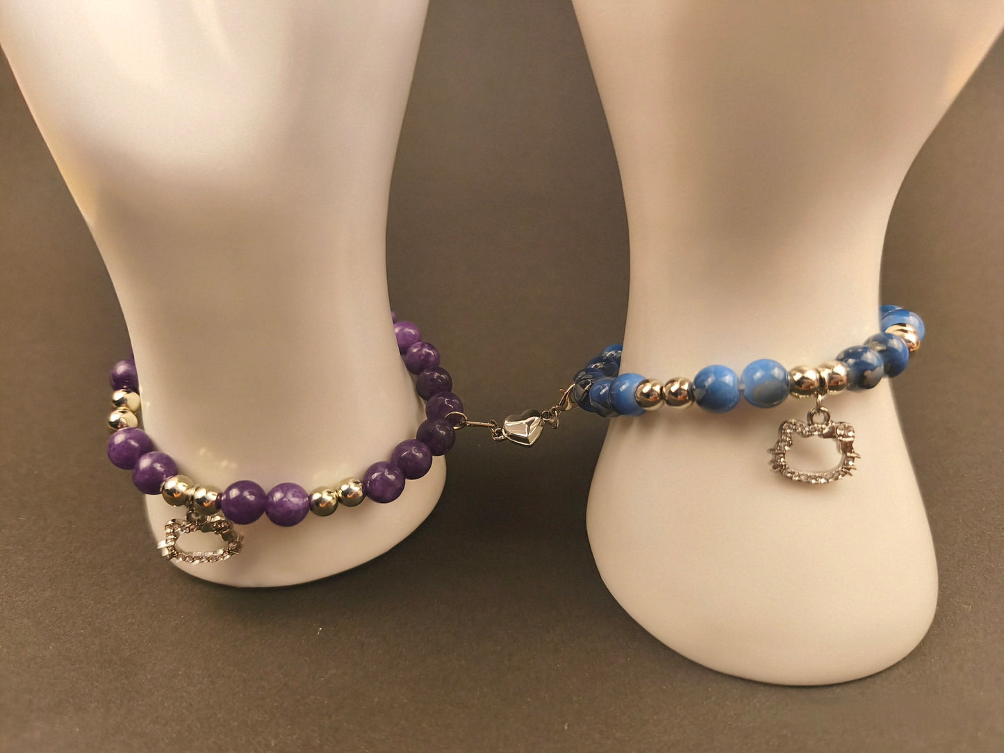 Magnetische Umarmung