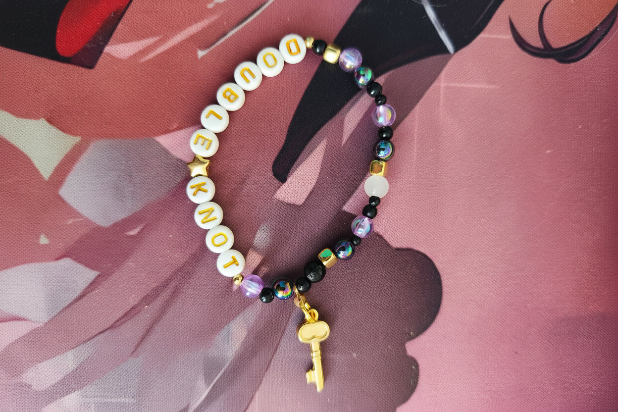 Stray Kids Inspired Crystal Bracelet – Handgefertigtes Fan-Armband