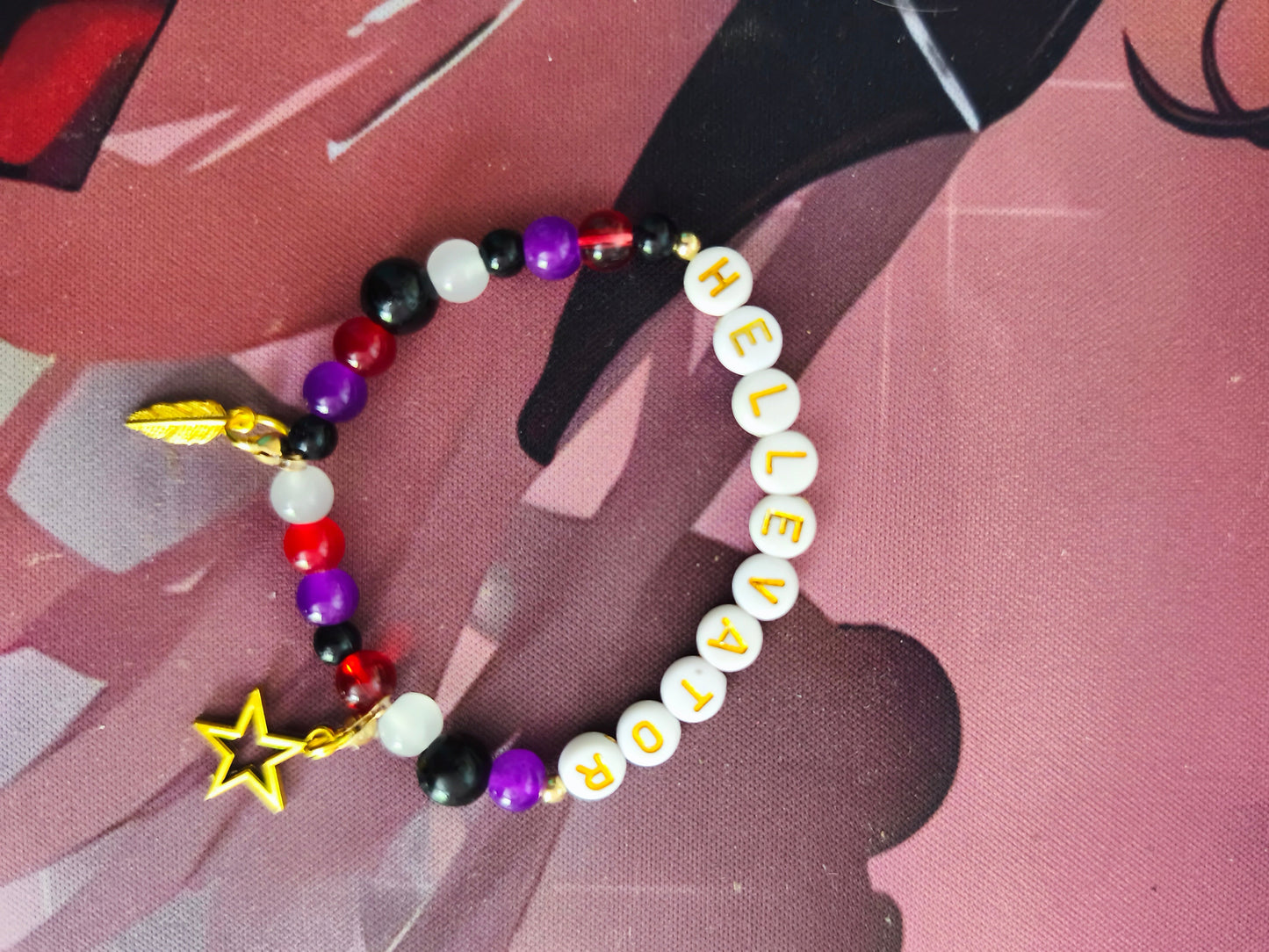 Stray Kids Inspired Crystal Bracelet – Handgefertigtes Fan-Armband