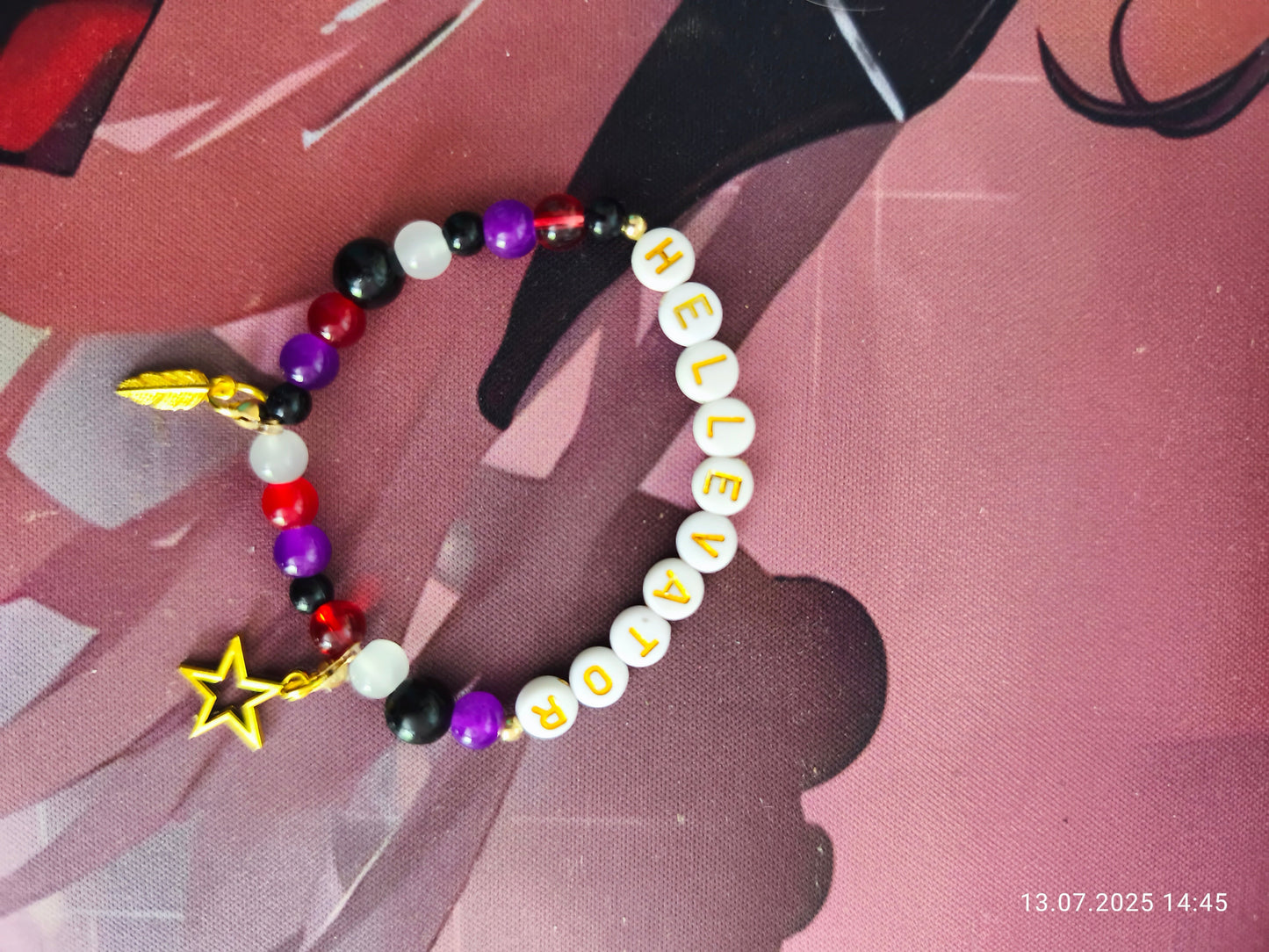 Stray Kids Inspired Crystal Bracelet – Handgefertigtes Fan-Armband