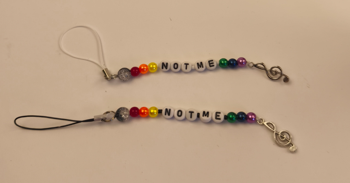 🎭 „Not Me“-Inspired Schmuckset – Ausdruck von Identität und Verbundenheit