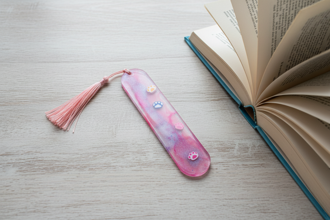 ✨ Handgefertigte Lesemagie: Unikate mit Herz ✨