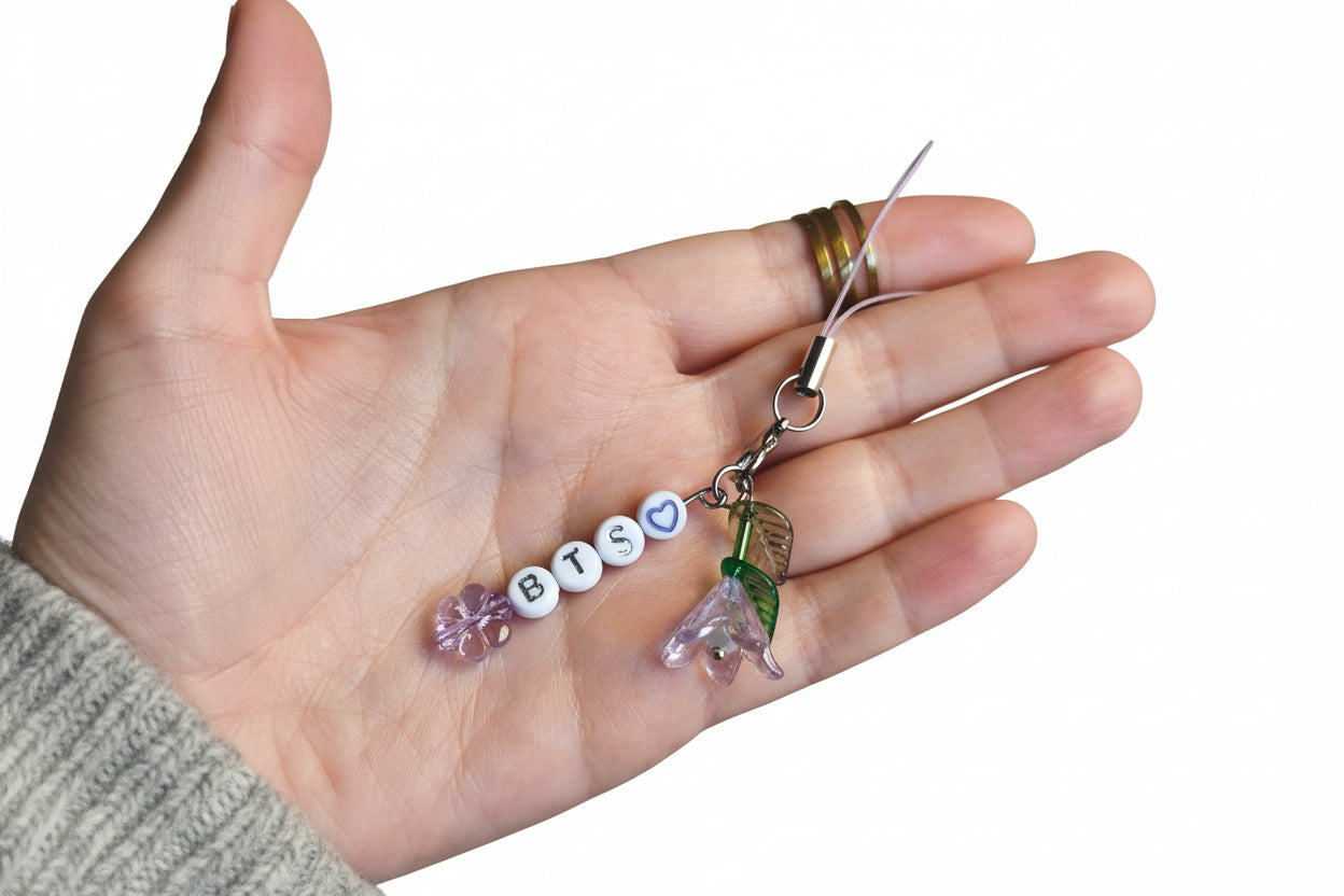 K-Pop Fan-Schmuck als Deko. 