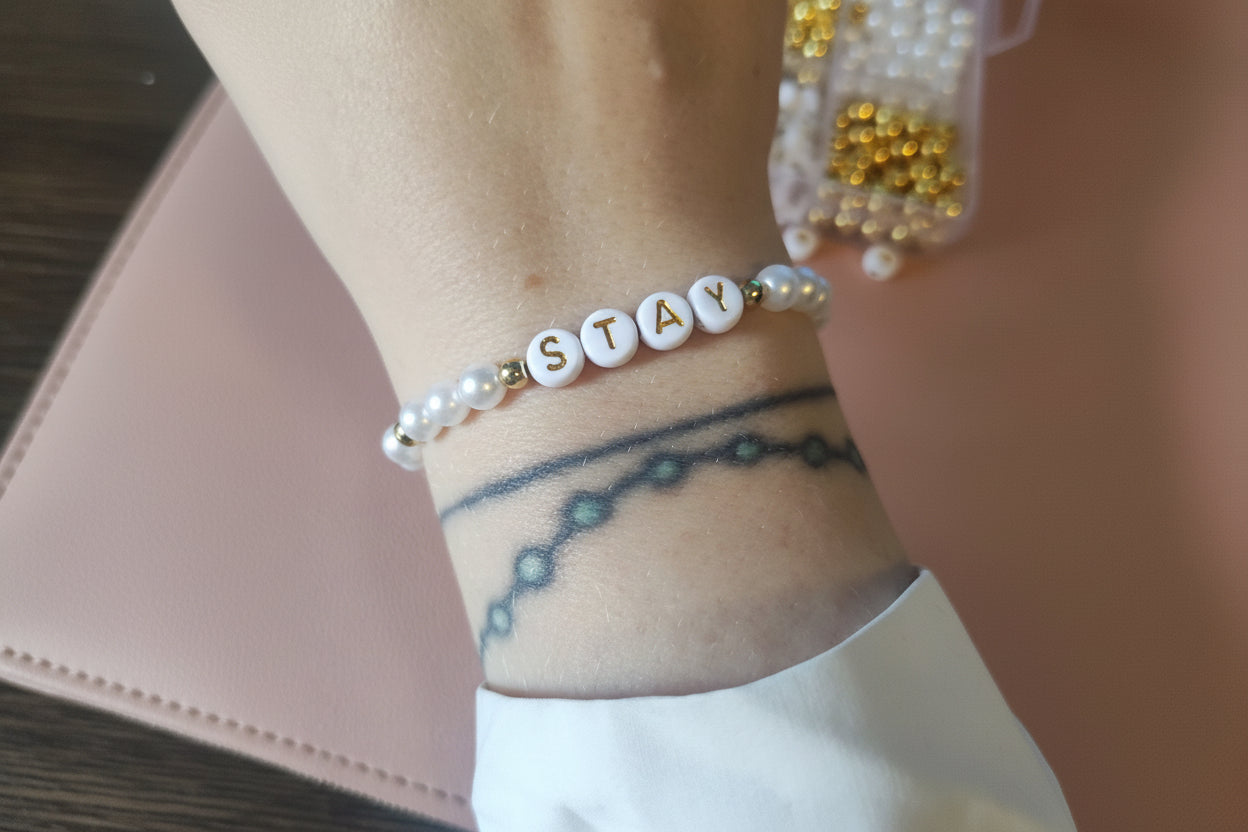 Stray Kids Fan-Armband als dezentes Accessoire für den Alltag oder das nächste K-Pop Konzert.