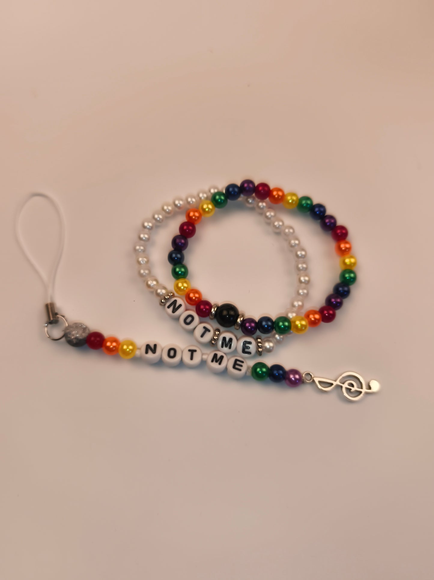 🎭 „Not Me“-Inspired Schmuckset – Ausdruck von Identität und Verbundenheit