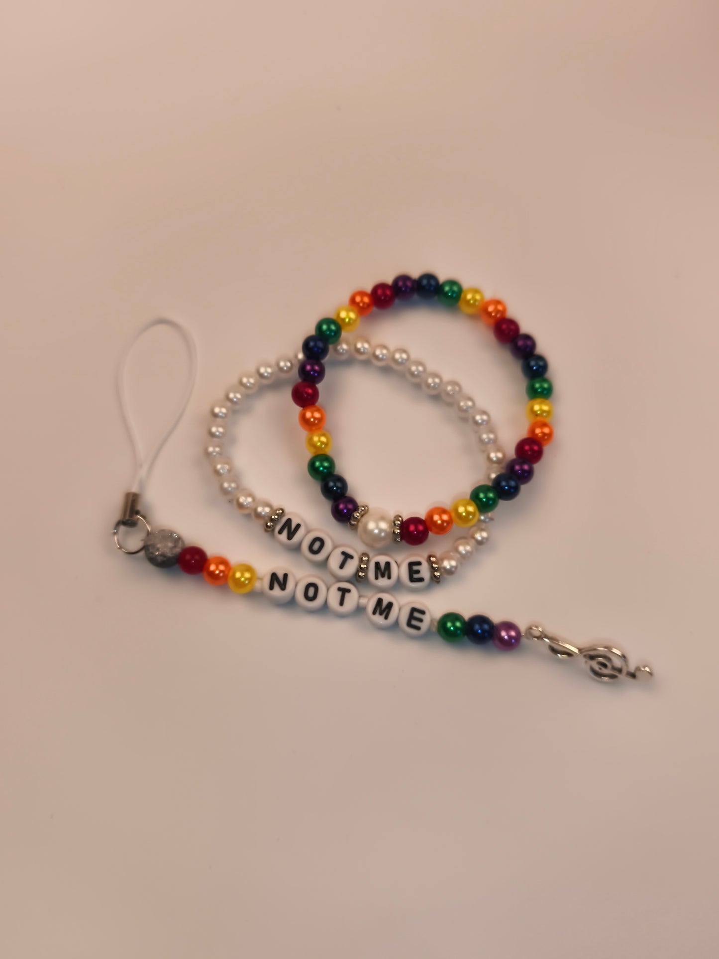 🎭 „Not Me“-Inspired Schmuckset – Ausdruck von Identität und Verbundenheit