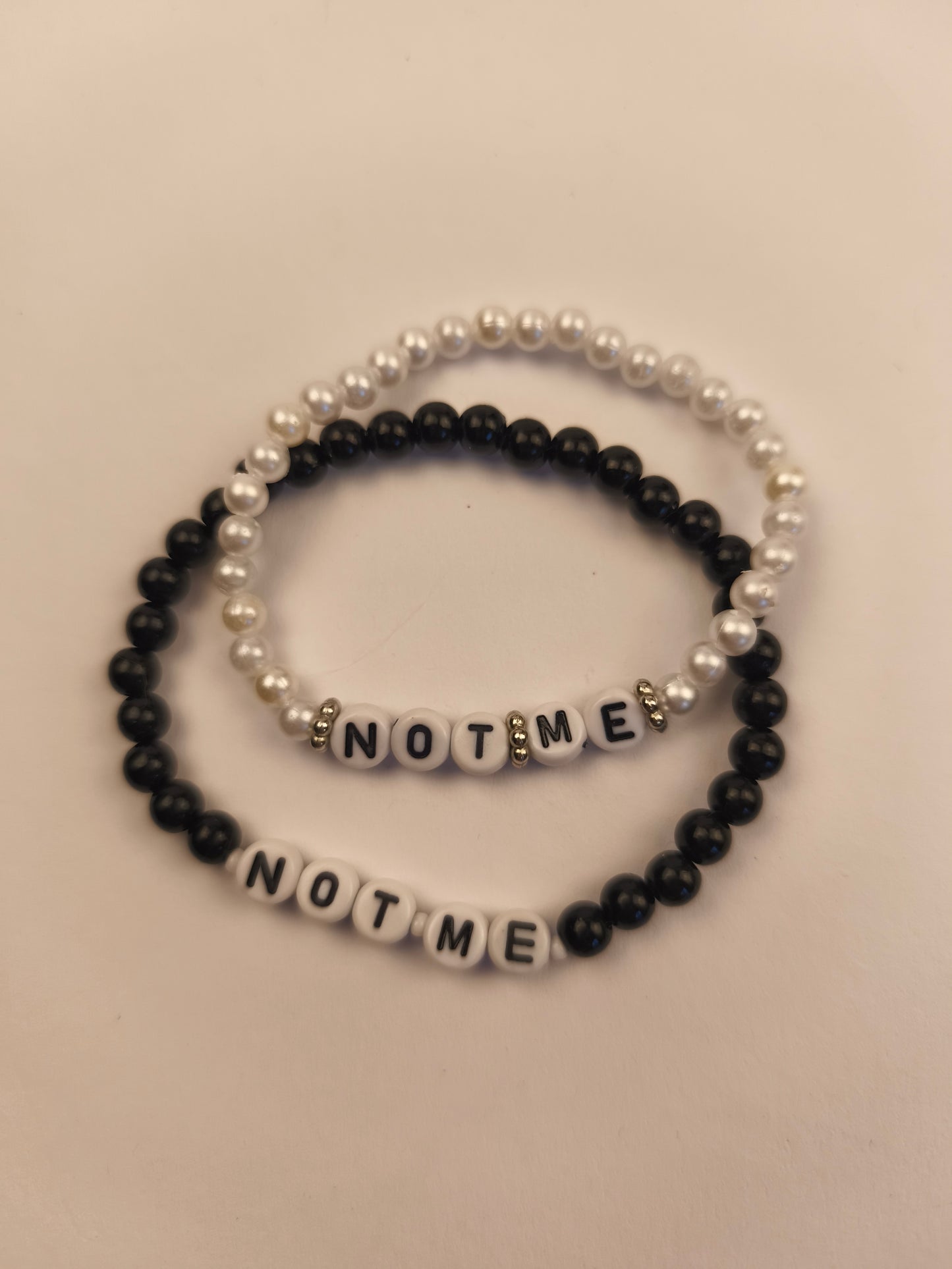 🎭 „Not Me“-Inspired Schmuckset – Ausdruck von Identität und Verbundenheit