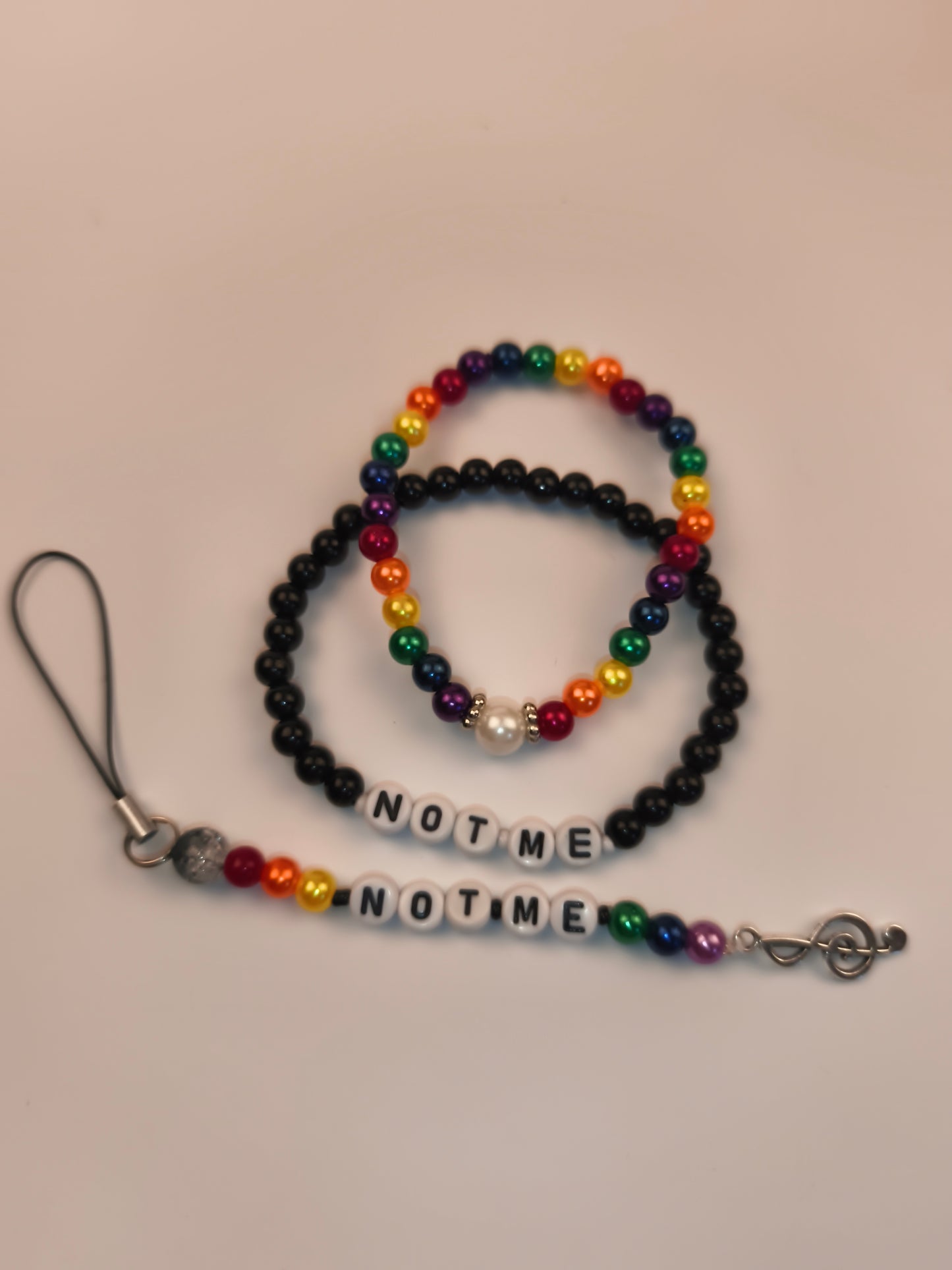 🎭 „Not Me“-Inspired Schmuckset – Ausdruck von Identität und Verbundenheit