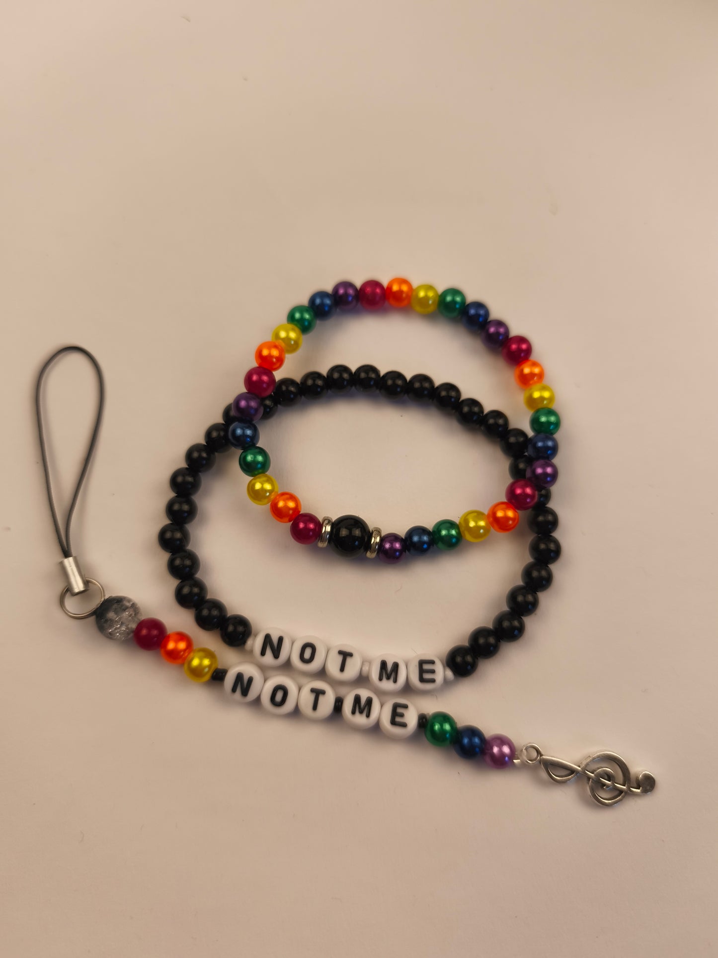 🎭 „Not Me“-Inspired Schmuckset – Ausdruck von Identität und Verbundenheit